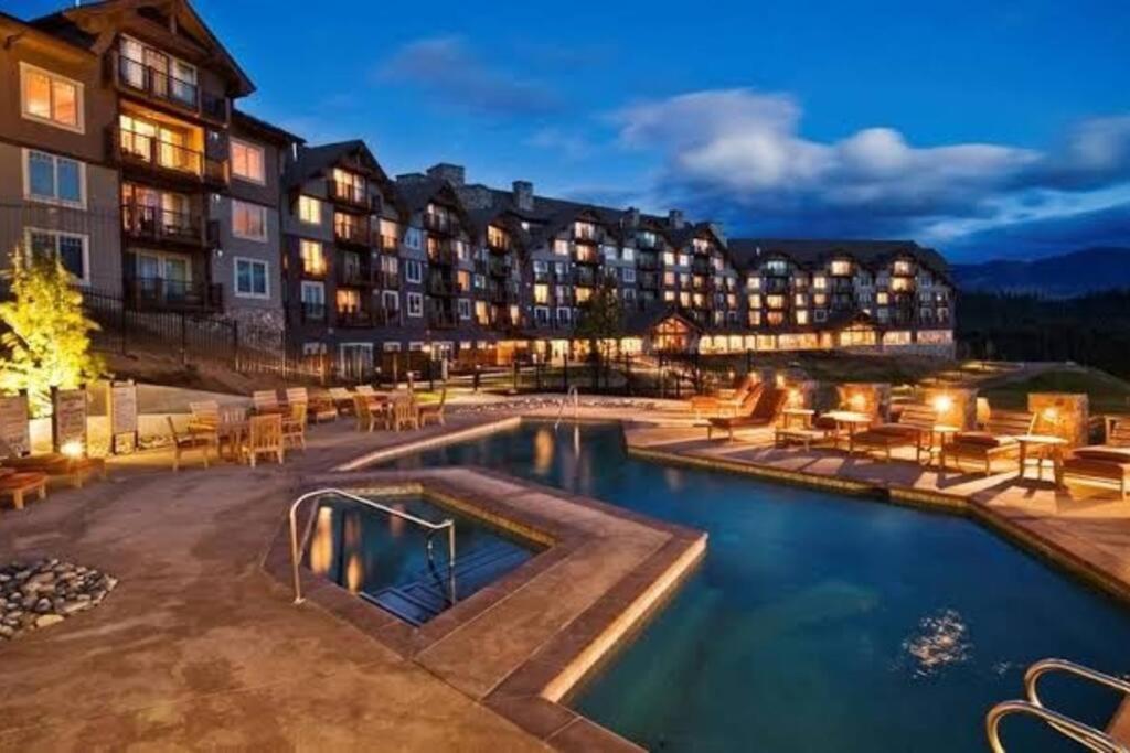 4006 Suncadia Lodge Pool And Hot-Tub Access With Hotel Amenities Cle Elum Exterior foto